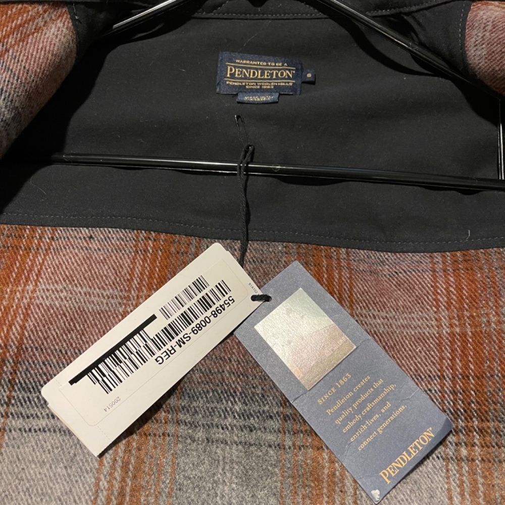 Pendleton - Eco-Wise Wool Shirt Jacket - image 7